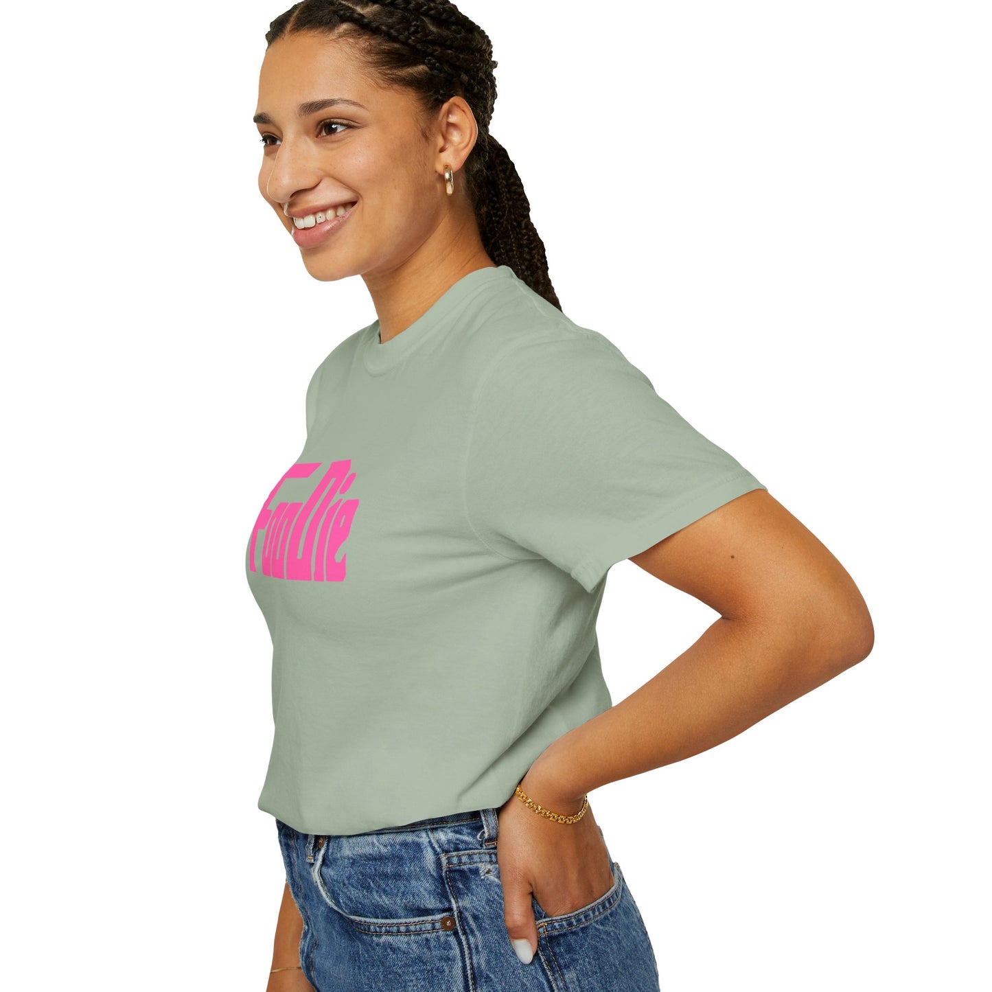 L.O.E.F Foodie Unisex Tee Shirt (Pink)