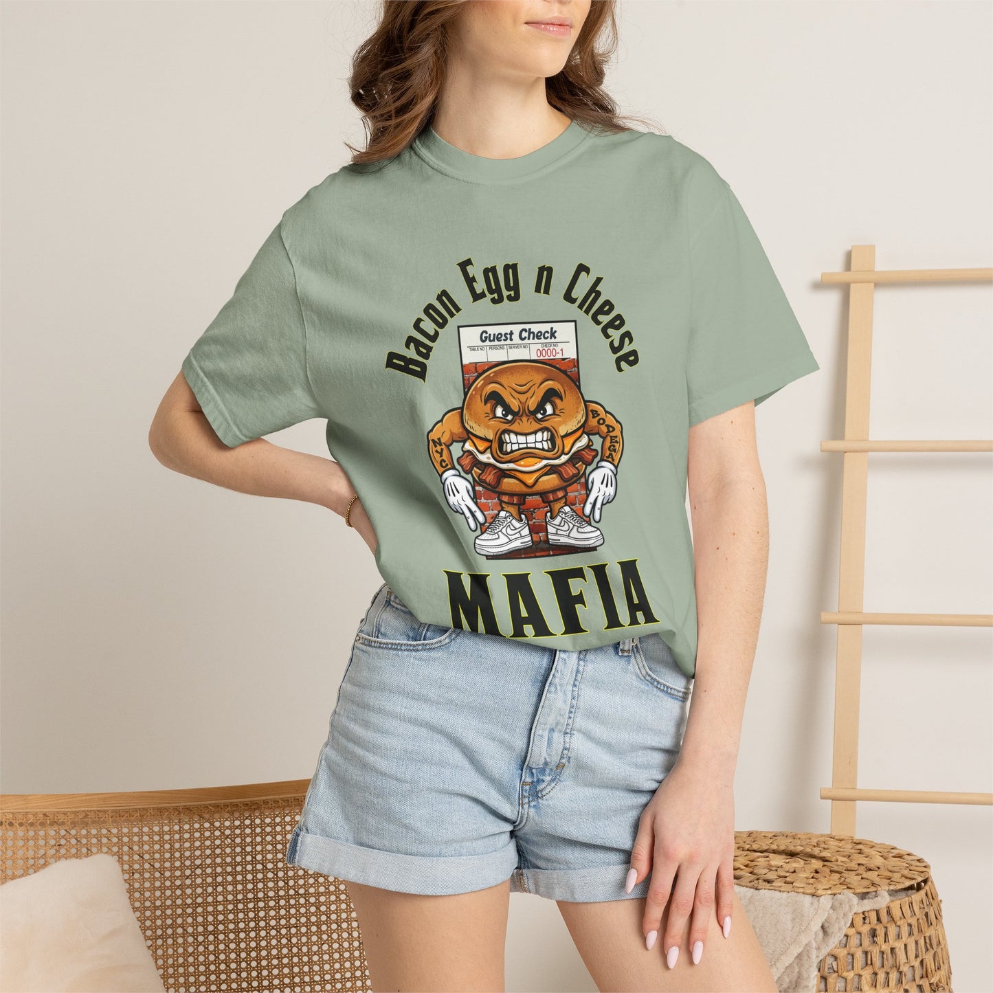 L.O.E.F Bacon, Egg & Cheese Unisex Tee Shirt
