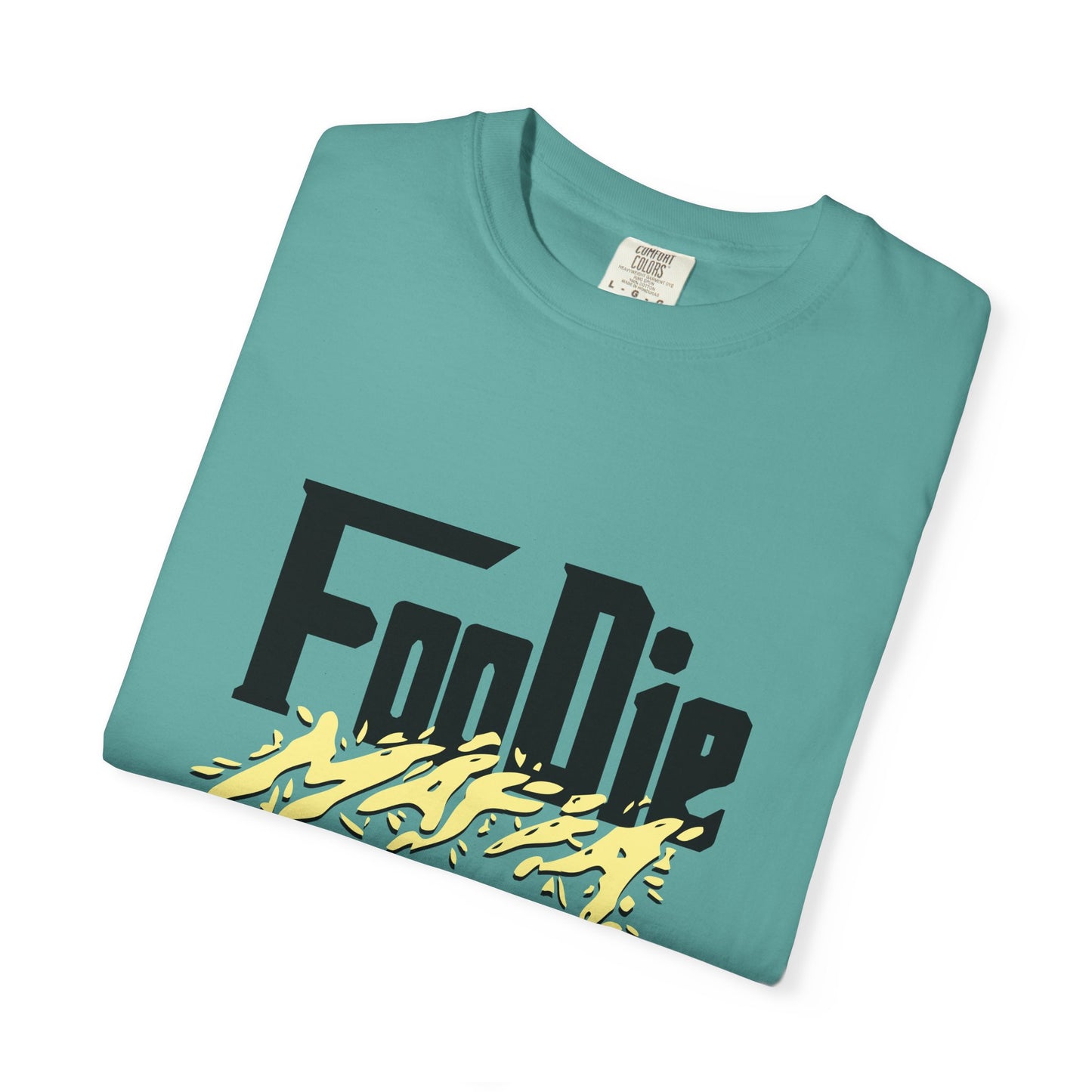 L.O.E.F Foodie Mafia Tee Shirt (Yellow)