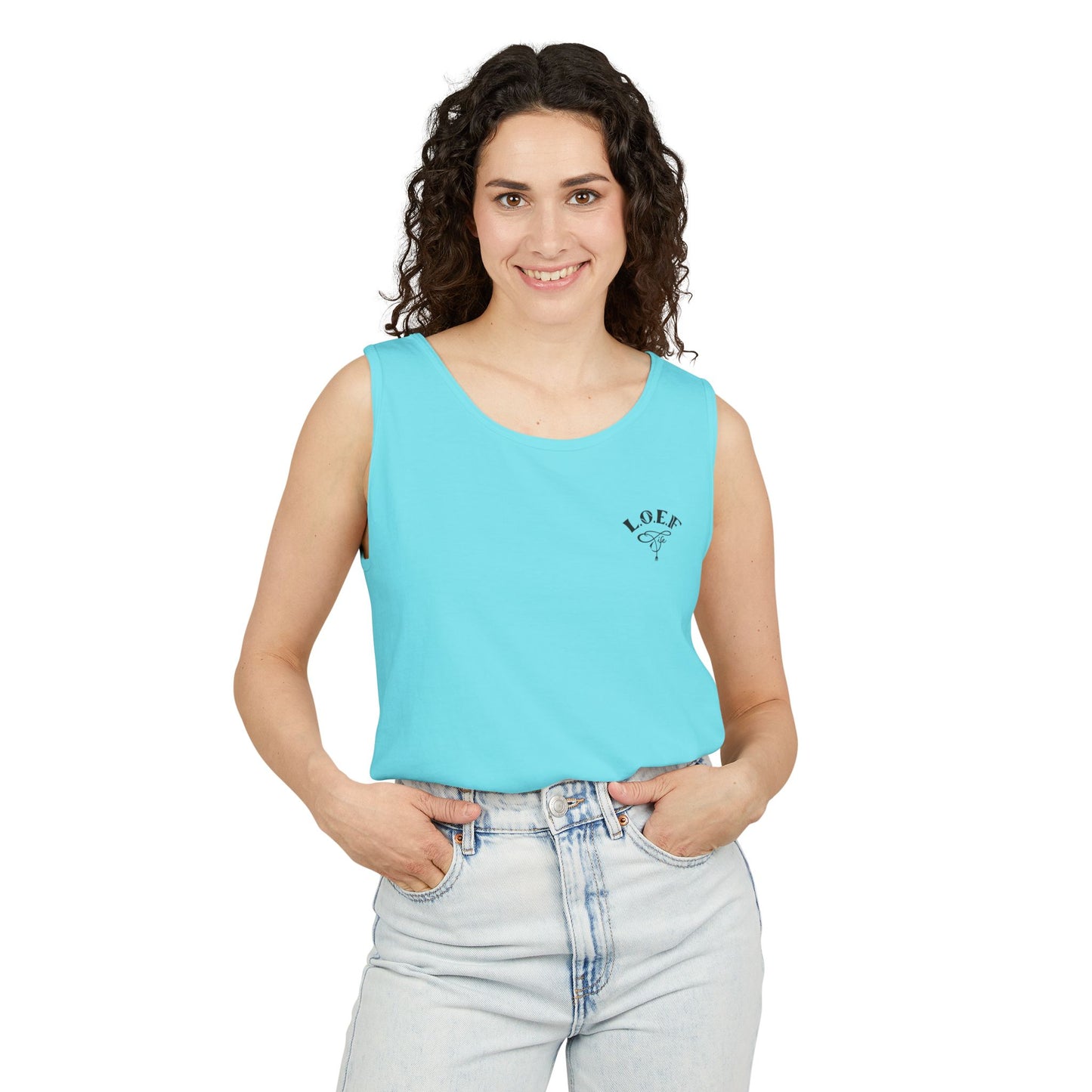 L.O.E.F Minimalist Tank Top