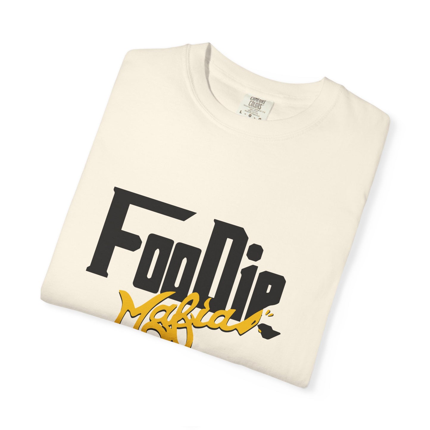 L.O.E.F Foodie Mafia Unisex Tee Shirt (Yellow)