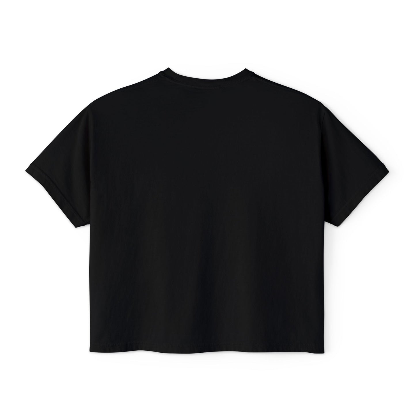 L.O.E.F Women Vegan Foodie Boxy Tee (Kelly Green)