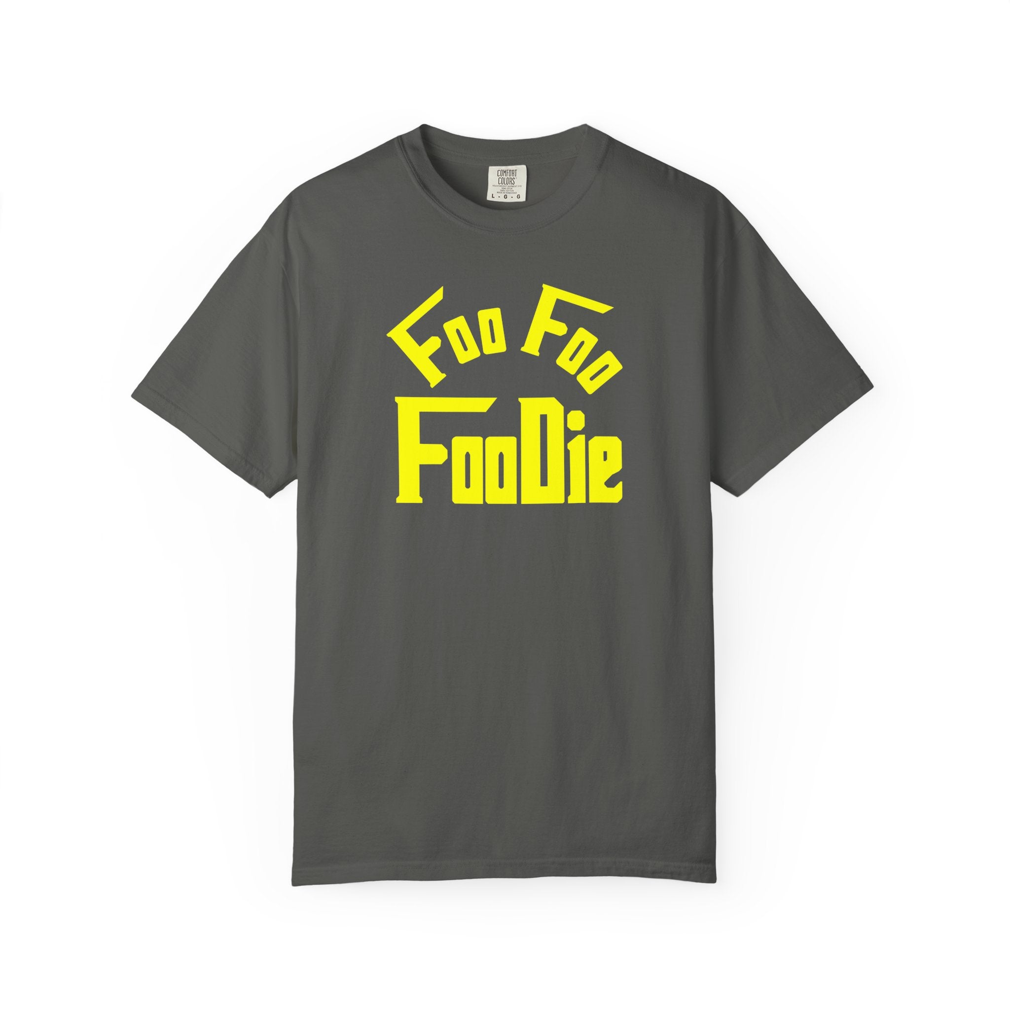 L.O.E.F FOO FOO FOODIE Unisex Tee shirt (Yellow)