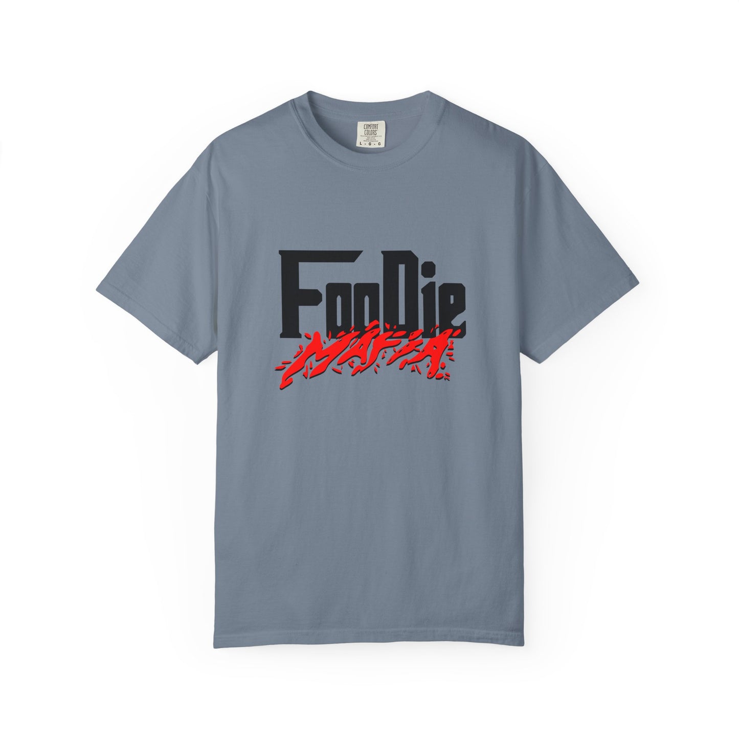 L.O.E.F Foodie Mafia Unisex Tee Shirt (Red)