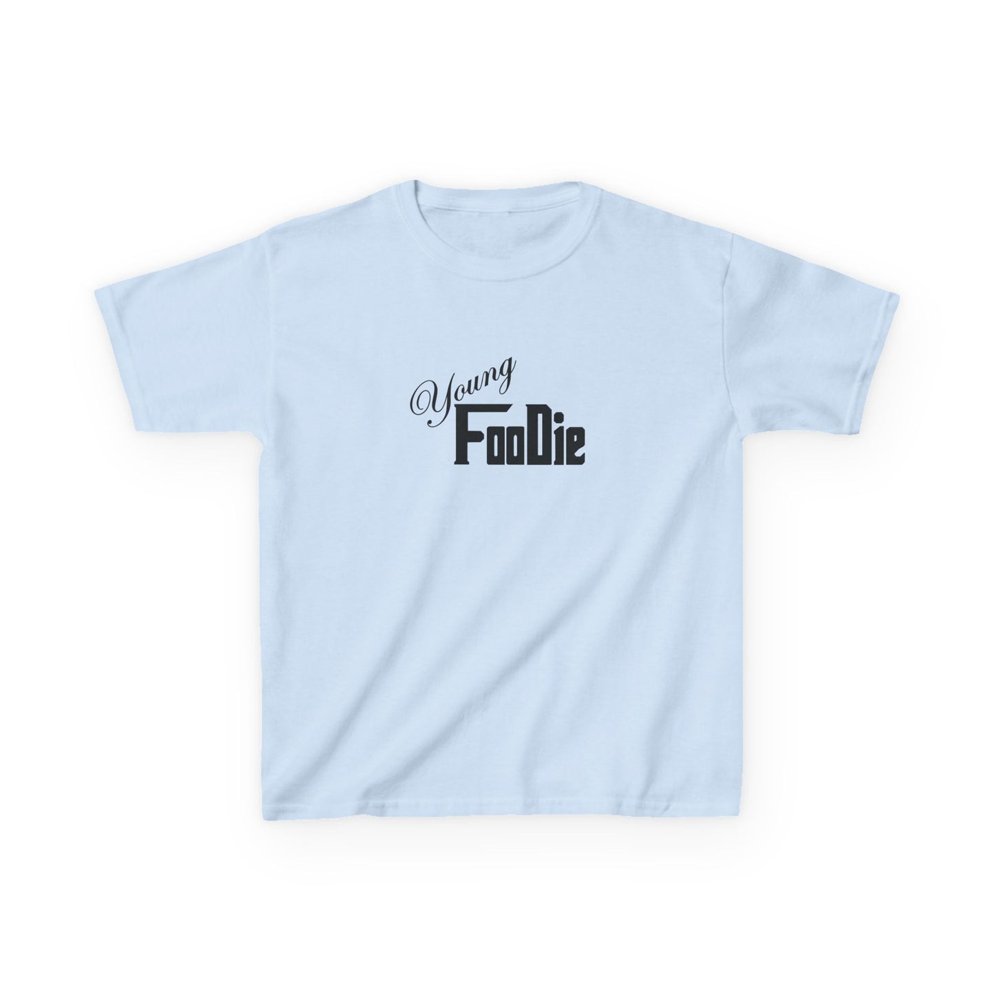L.O.E.F Young Foodie Kids Tee Shirt (Black)