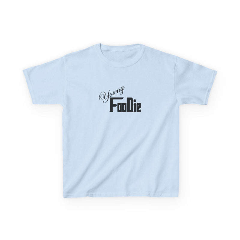 L.O.E.F Young Foodie Kids Tee Shirt (Black)