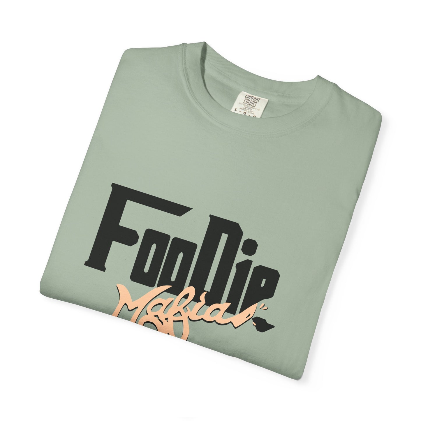 L.O.E.F Foodie Mafia Unisex Tee Shirt (Soft Yellow)