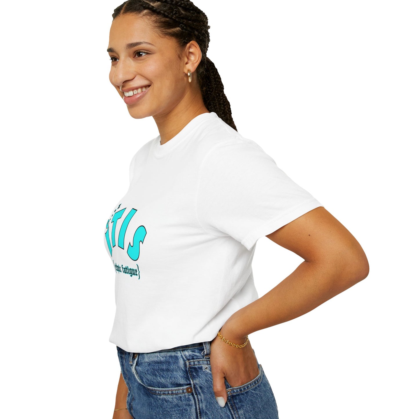 L.O.E.F ITIS Unisex Tee shirt (Blue)