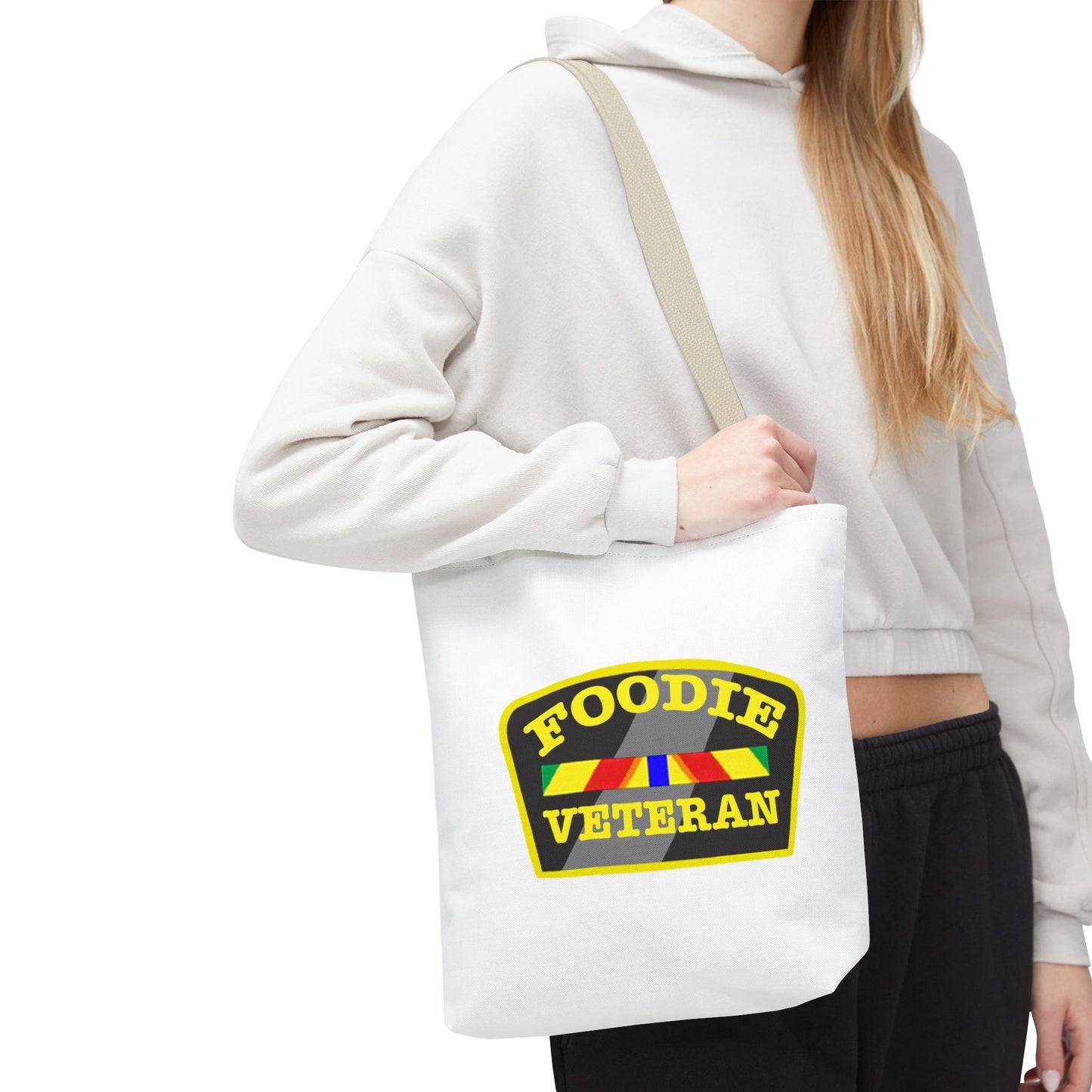 L.O.E.F Foodie Veteran Tote Bag