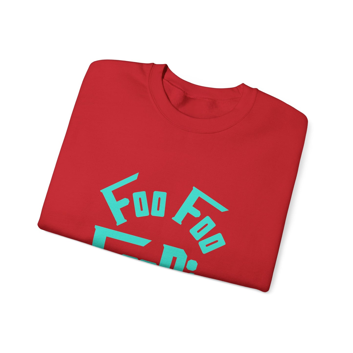 L.O.E.F Unisex Sweatshirt (Turquoise)