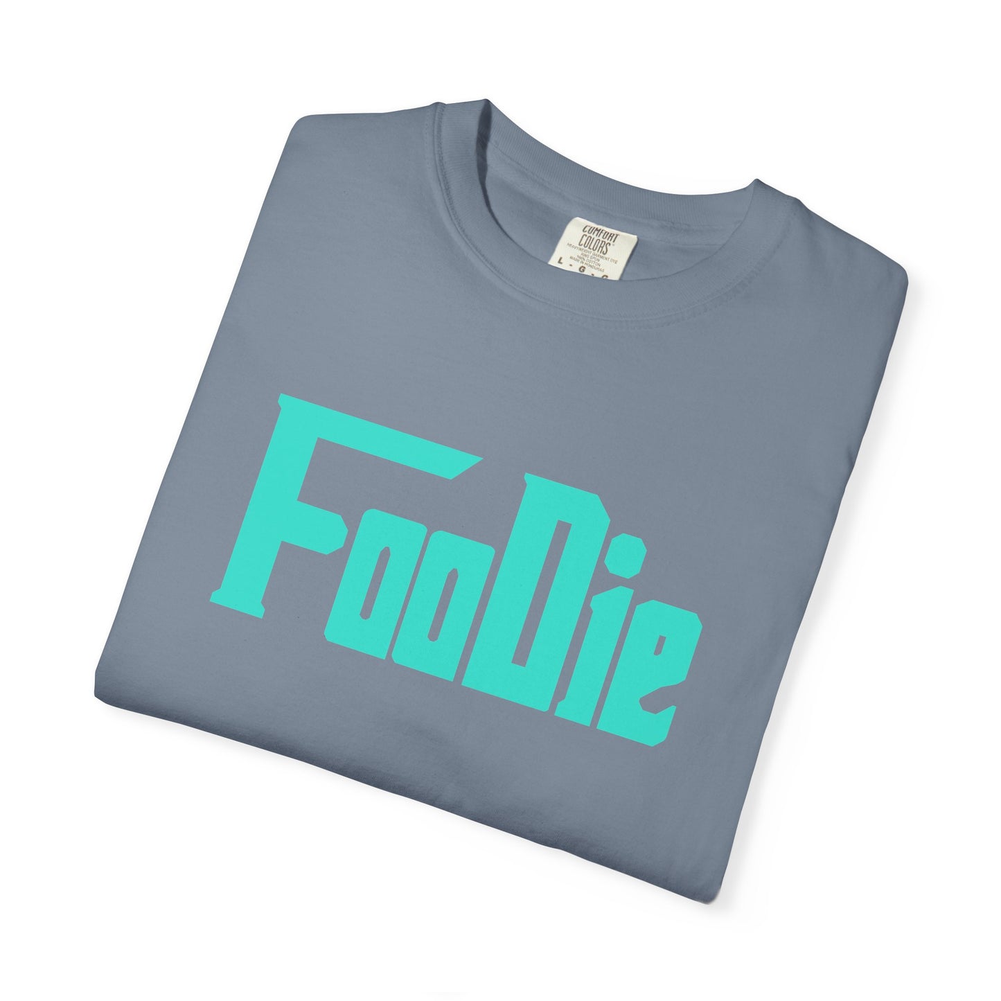 L.O.E.F Foodie Unisex Tee Shirt (Turquoise)