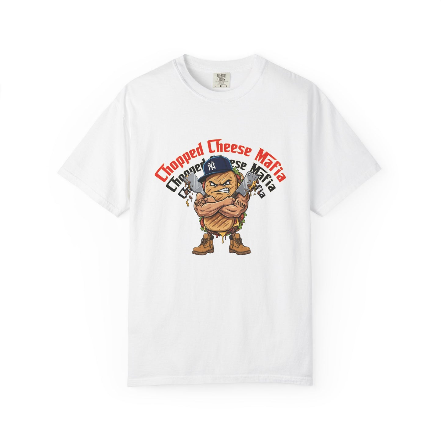 L.O.E.F Chopped Cheese Mafia Unisex Tee Shirt