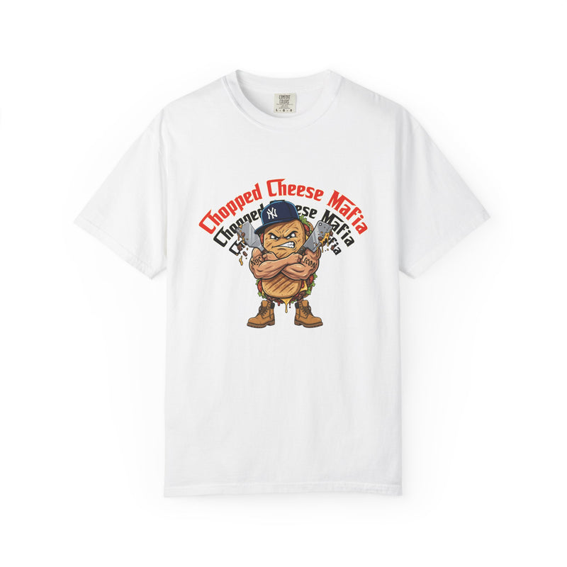 L.O.E.F Chopped Cheese Mafia Unisex Tee Shirt