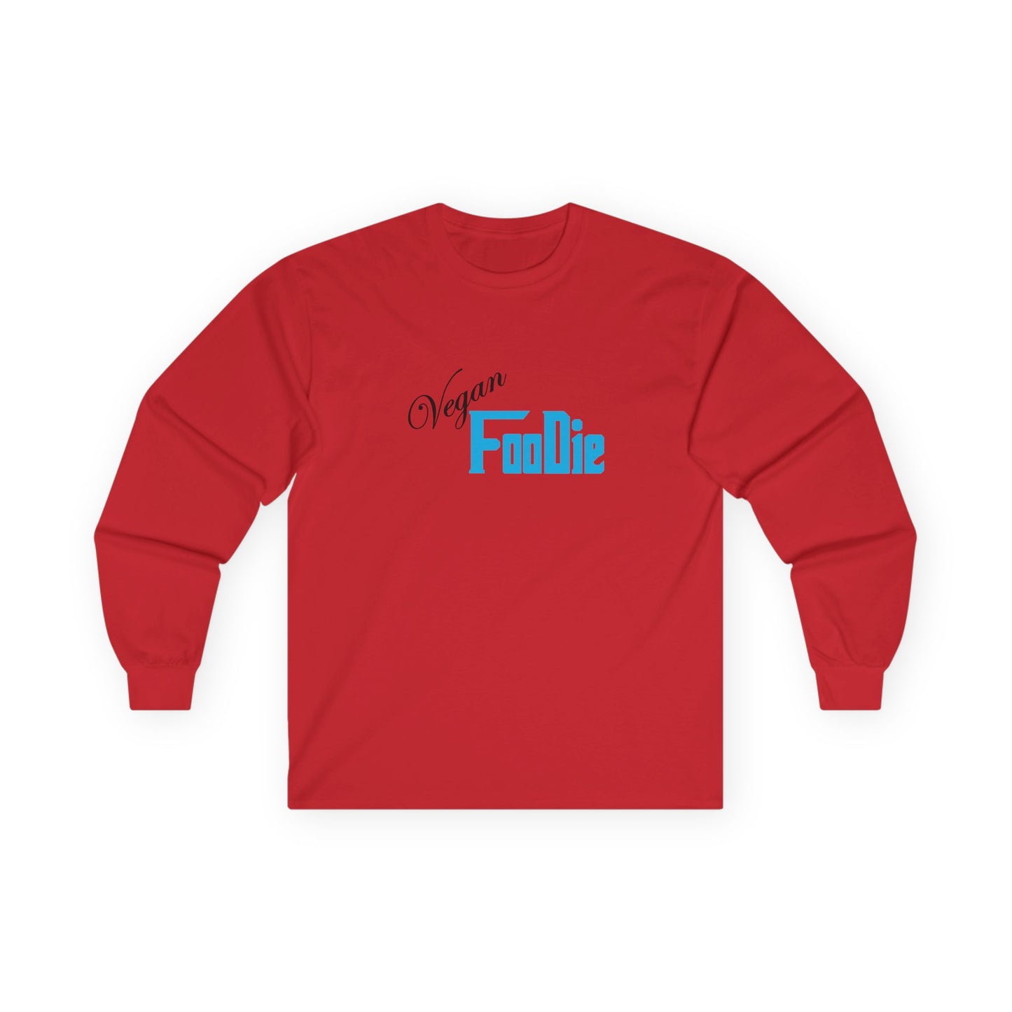 L.O.E.F Unisex Long Sleeve Tee (Neon Blue)
