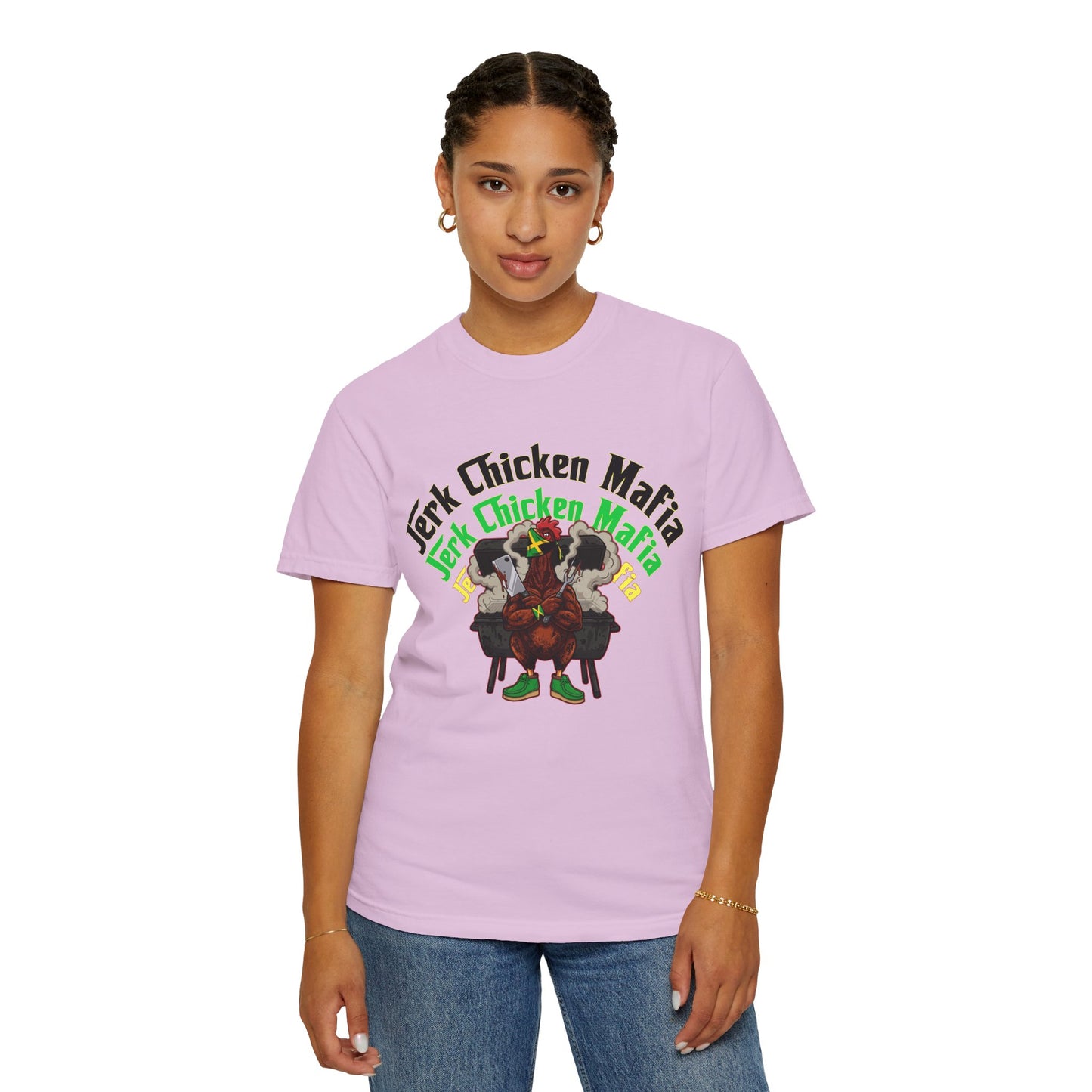 L.O.E.F Jerk Chicken Mafia Unisex Tee Shirt