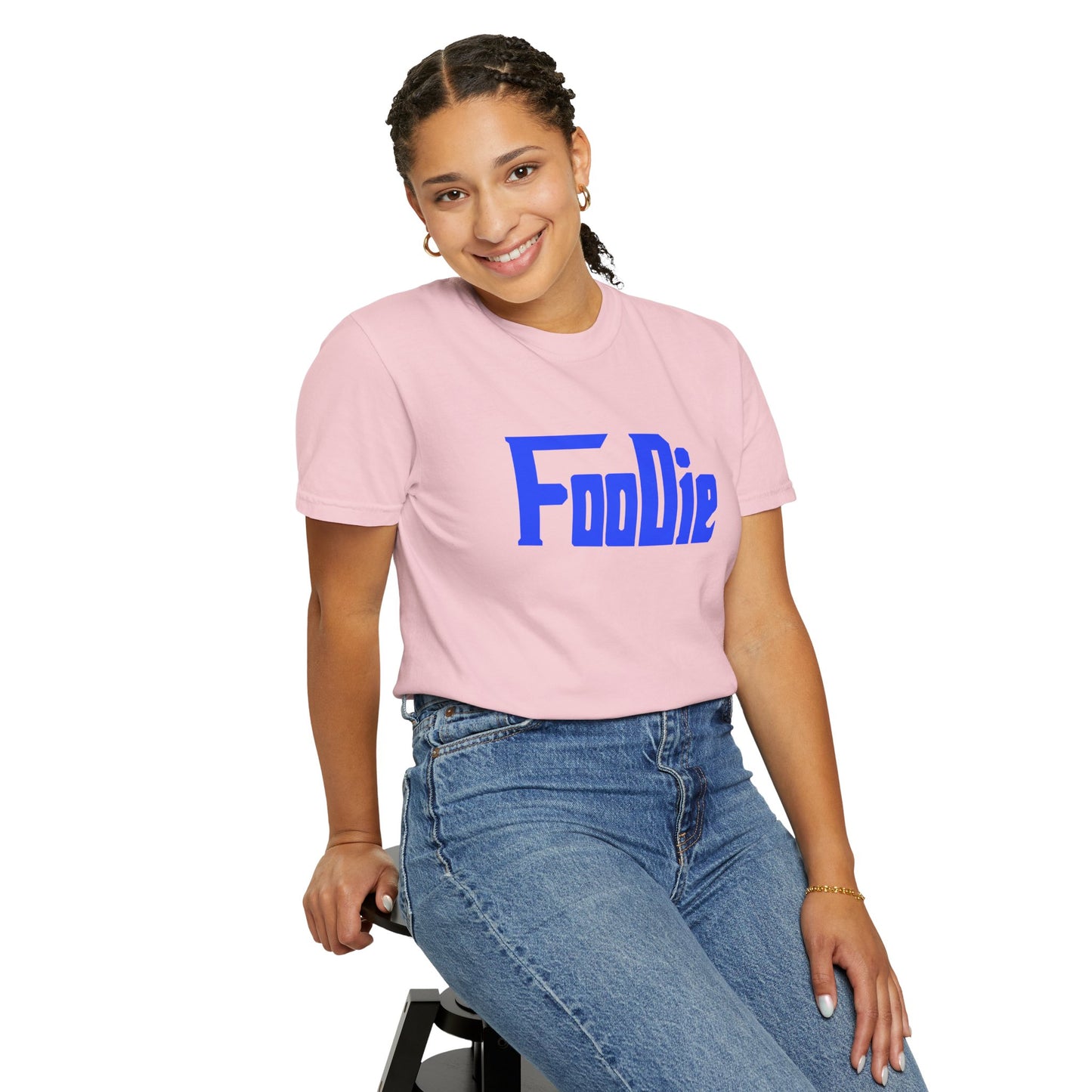 L.O.E.F Foodie Unisex Tee Shirt (Blue)