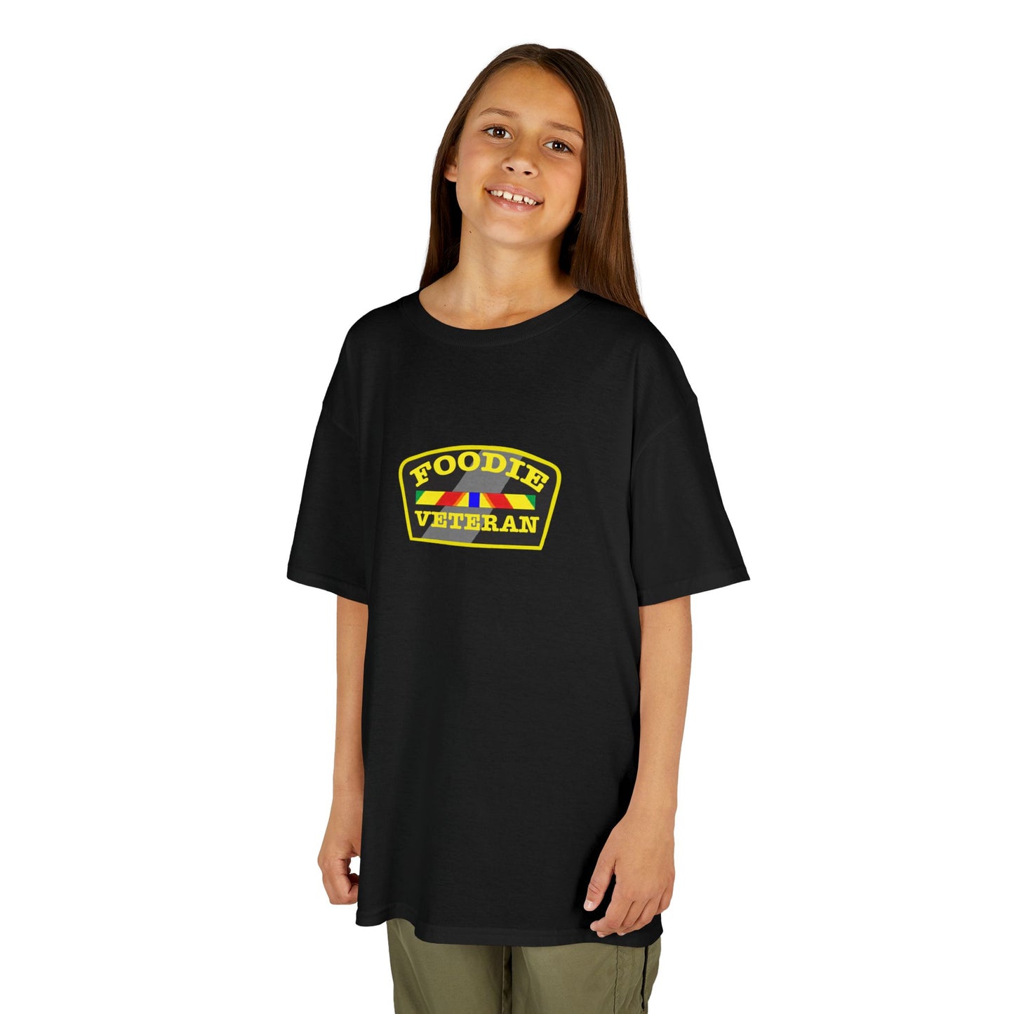L.O.E.F Young Foodie Veteran Tee Shirt