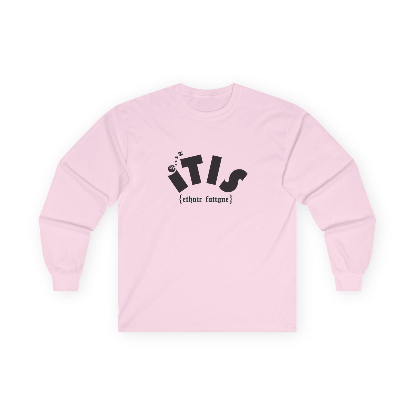L.O.E.F ITIS Unisex Long Sleeve Tee (Black)