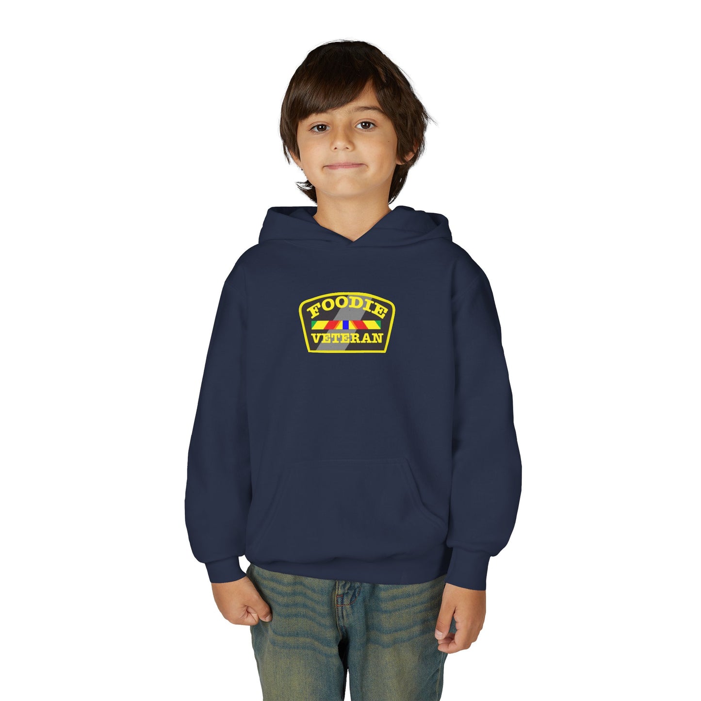 L.O.E.F Foodie Veteran Youth Hoodie