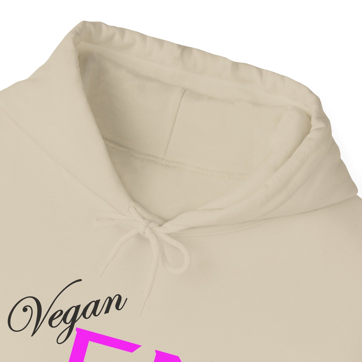 L.O.E.F Unisex Hooded Sweatshirt (Fuchsia)