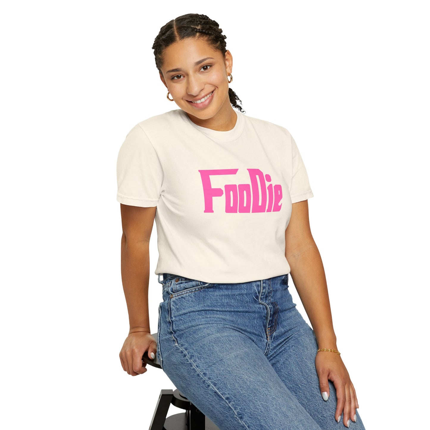 L.O.E.F Foodie Unisex Tee Shirt (Pink)