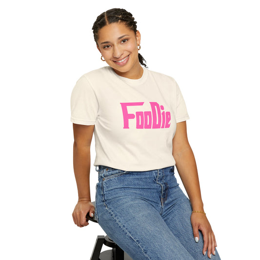 L.O.E.F Foodie Unisex Tee Shirt (Pink)