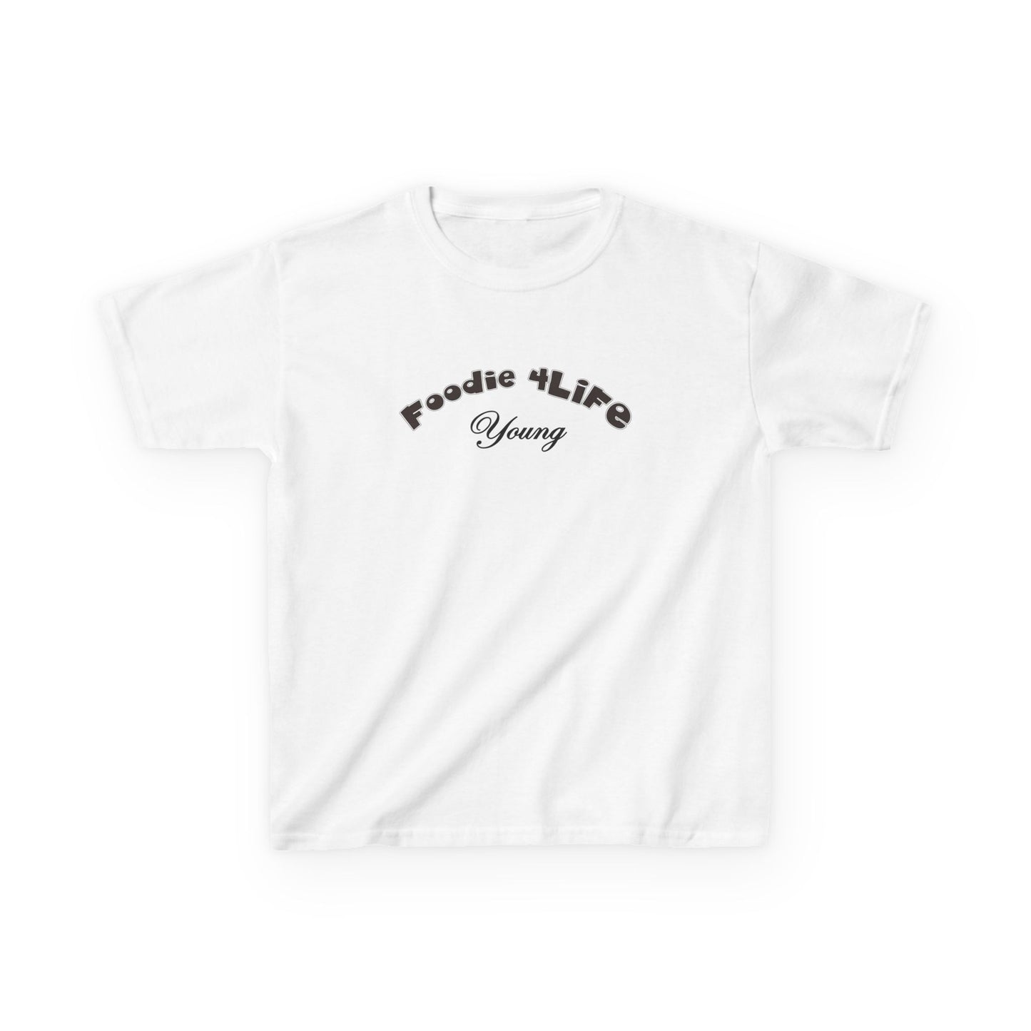 L.O.E.F Foodie 4Life Young Tee Shirt  (Black)