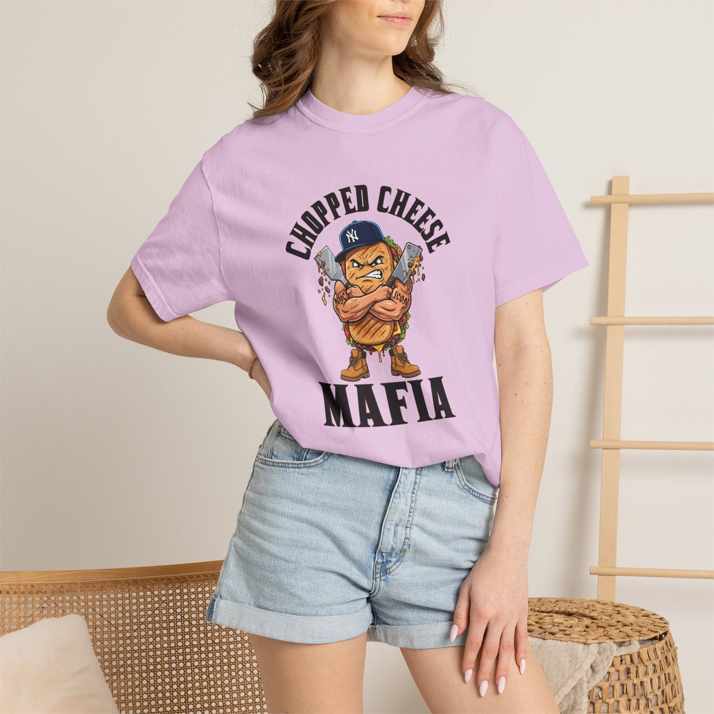 L.O.E.F Mafia Chopped Cheese Unisex Tee Shirt