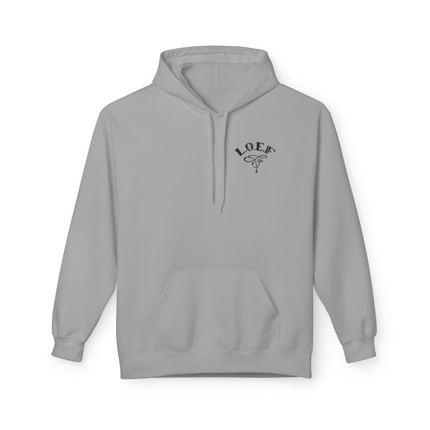 L.O.E.F Bacon Egg n Cheese Mafia Unisex Hoodie