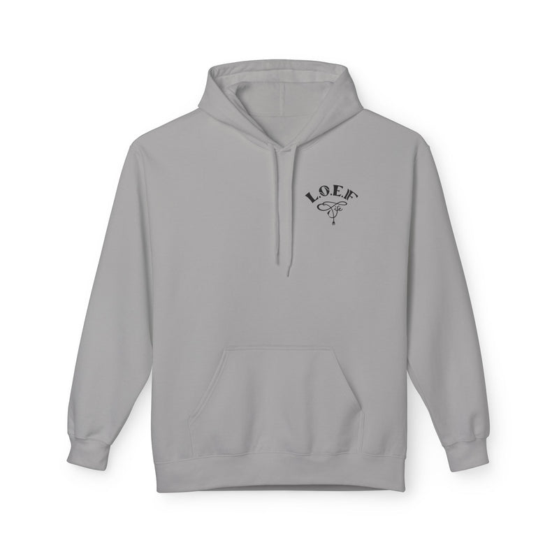 L.O.E.F Bacon Egg n Cheese Mafia Unisex Hoodie