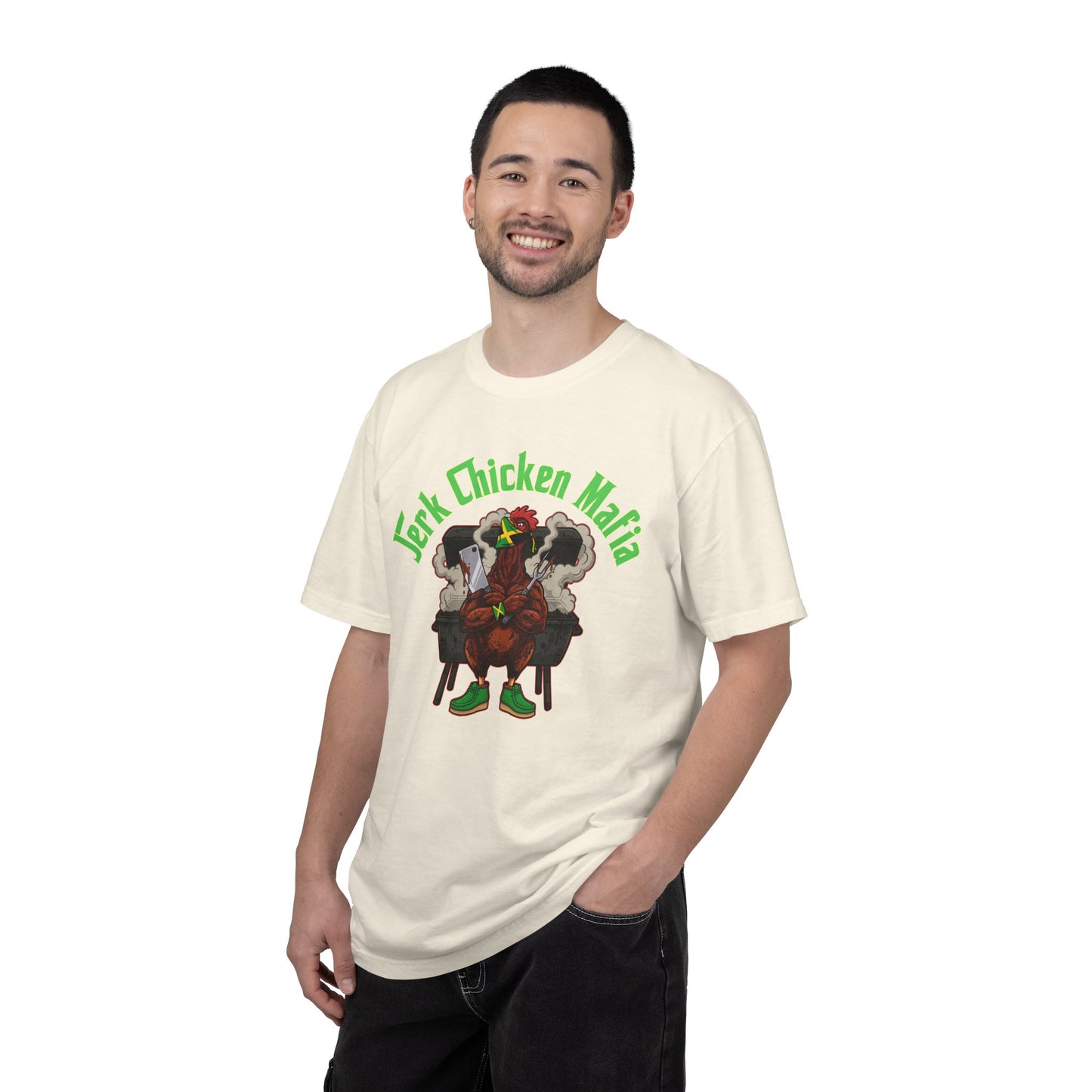 L.O.E.F Jerk Chicken Mafia Unisex Tee Shirt