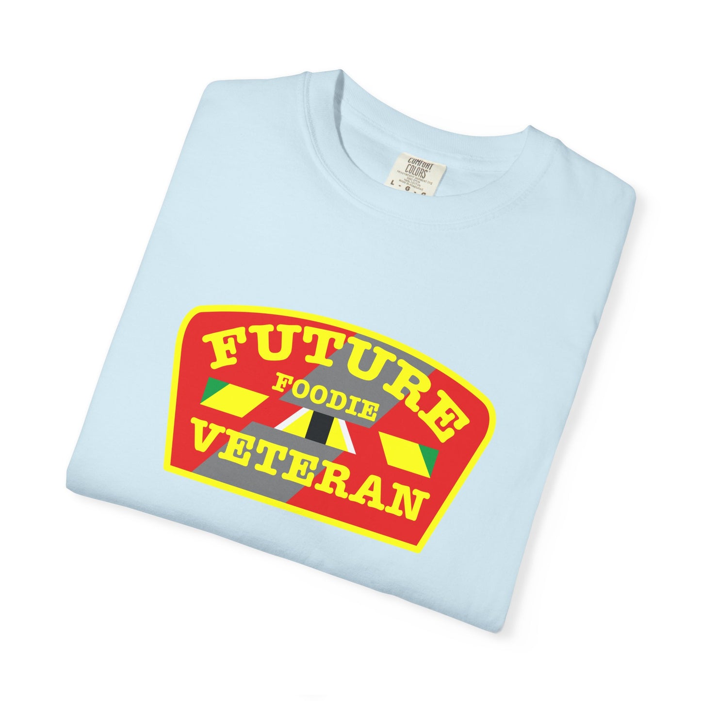 L.O.E.F Future Foodie Veteran Unisex Tee Shirt (Yellow)