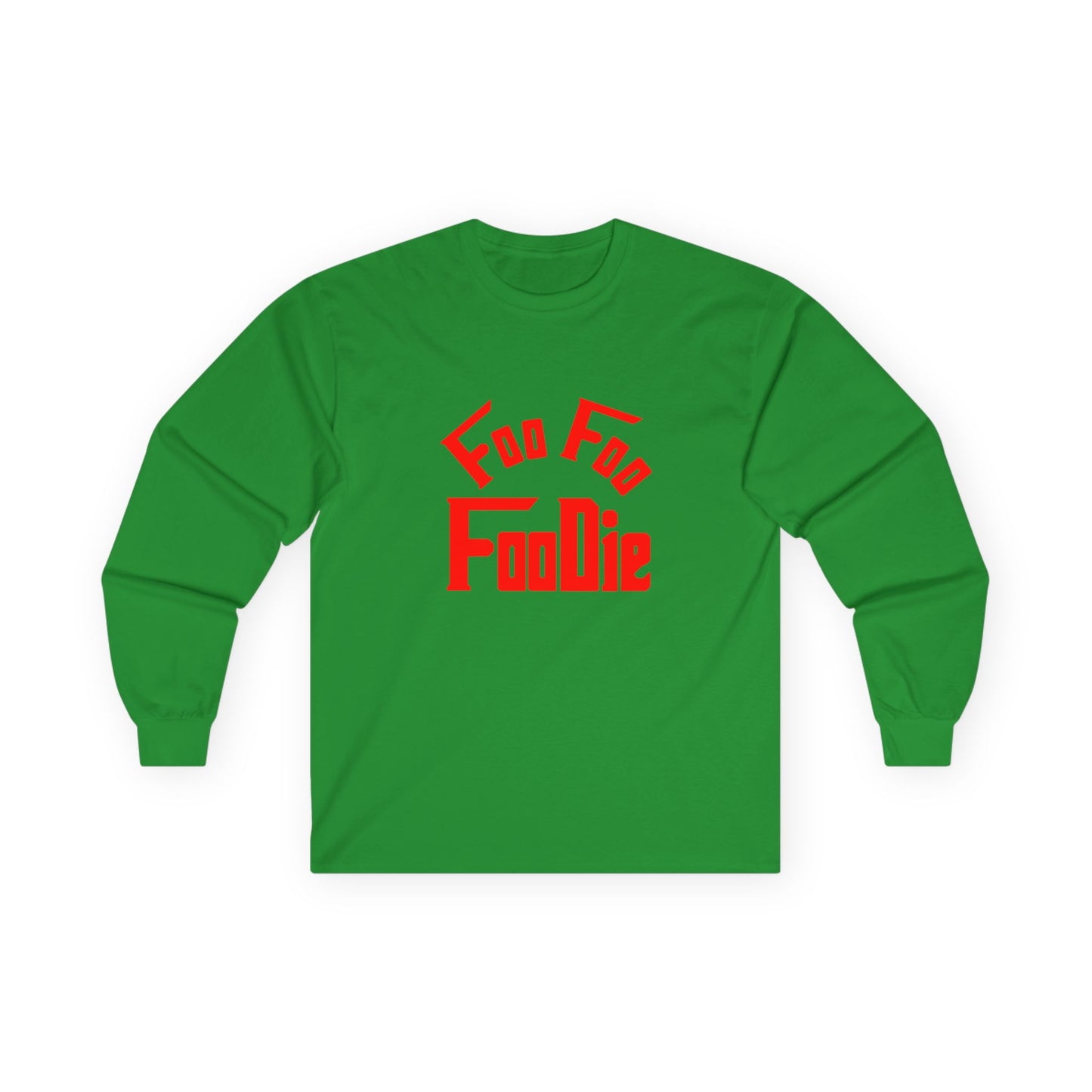 L.O.E.F Unisex Long Sleeve Tee (Red)