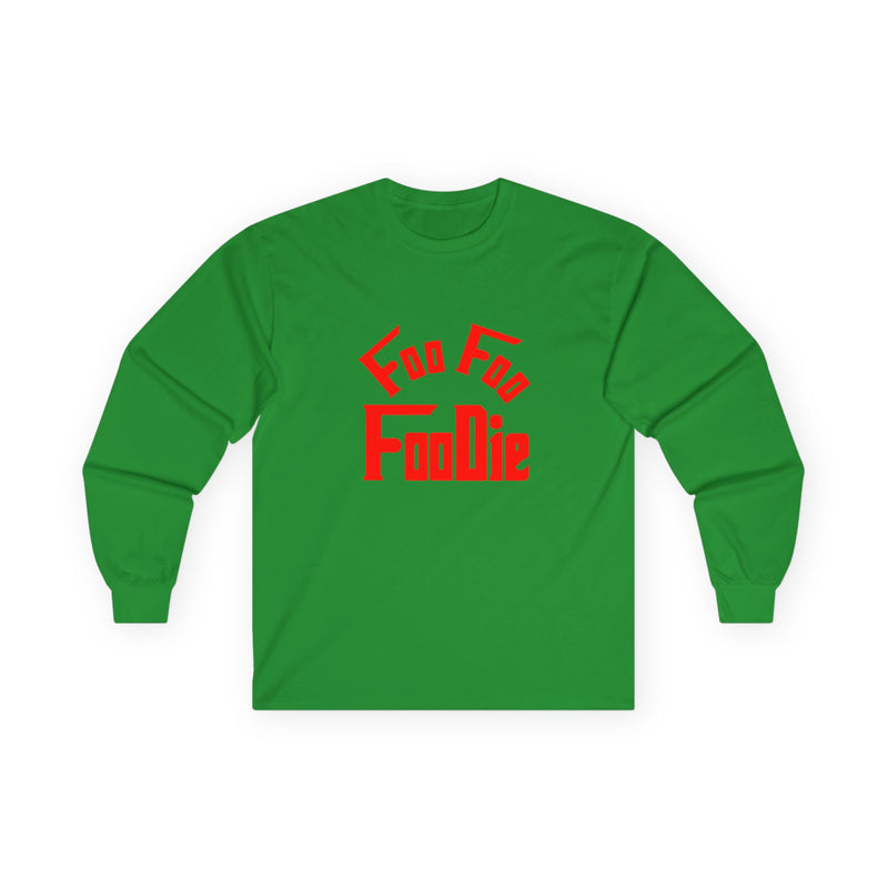 L.O.E.F Unisex Long Sleeve Tee (Red)