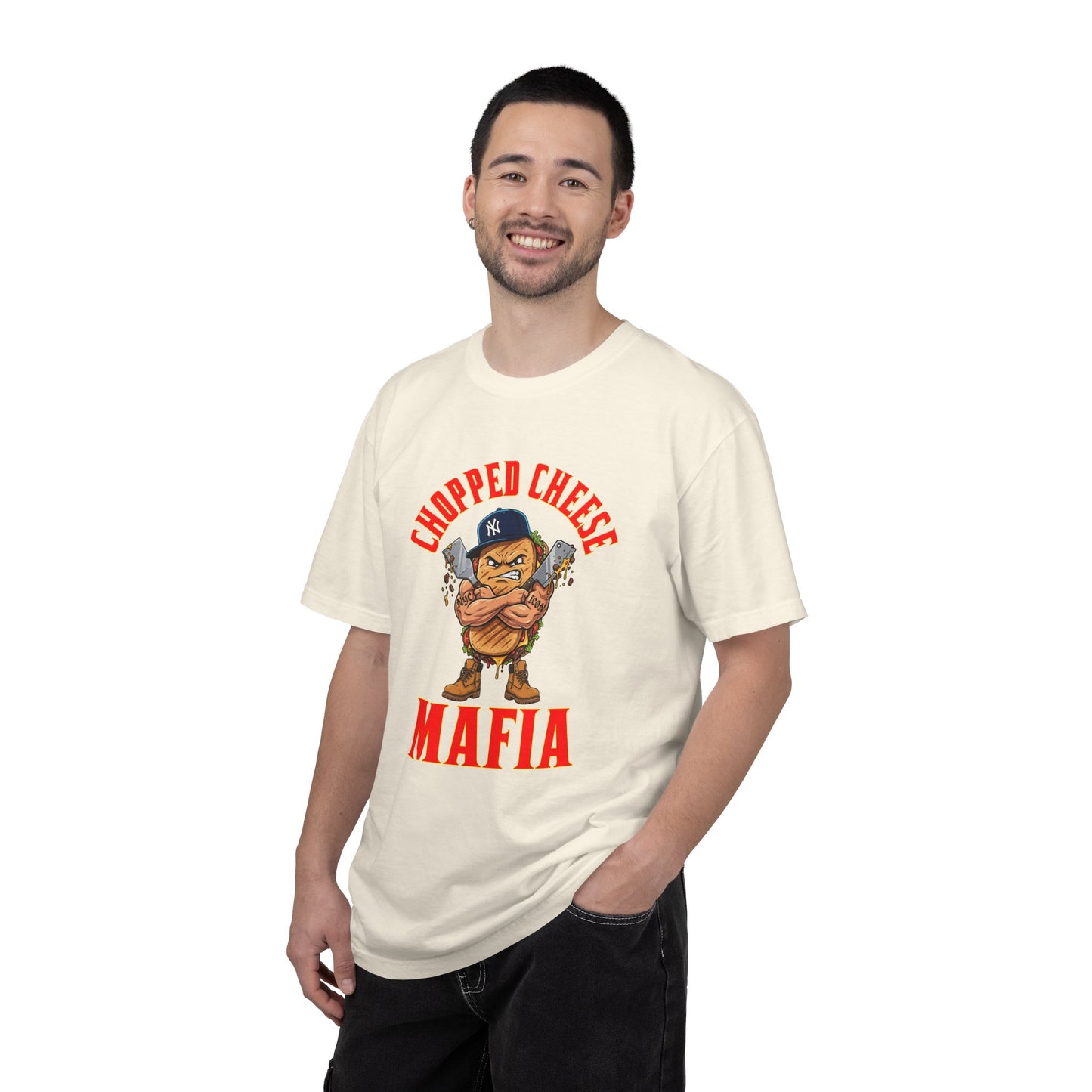 L.O.E.F Mafia Chopped Cheese Unisex Tee Shirt