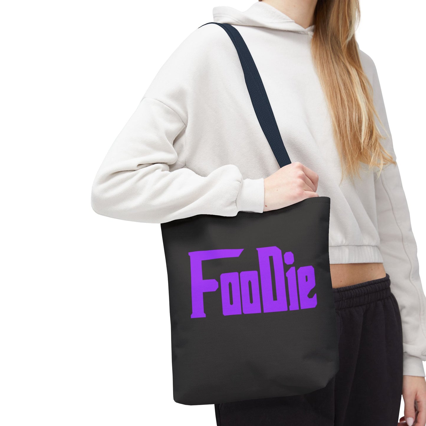 L.O.E.F Foodie Tote Bag (Purple)