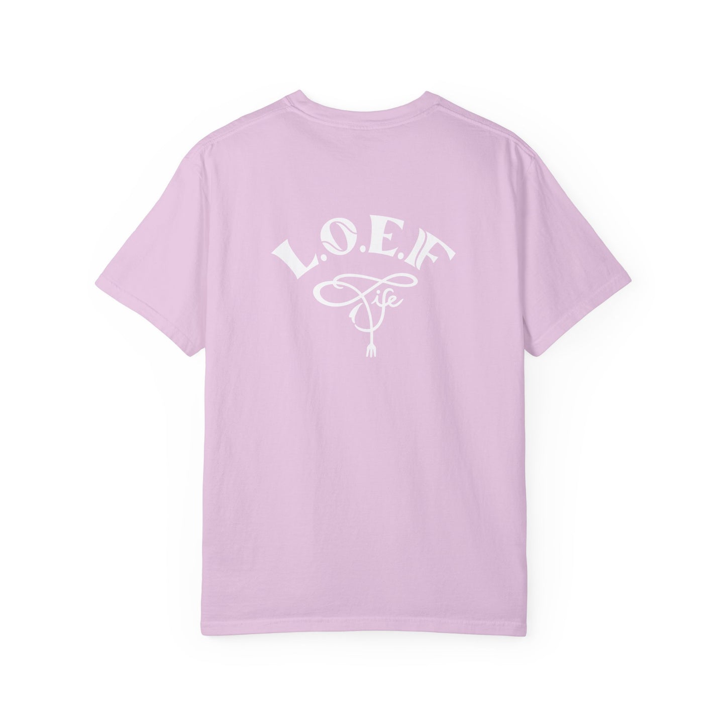 L.O.E.F Foodie Unisex Tee Shirt (Fiery Red)