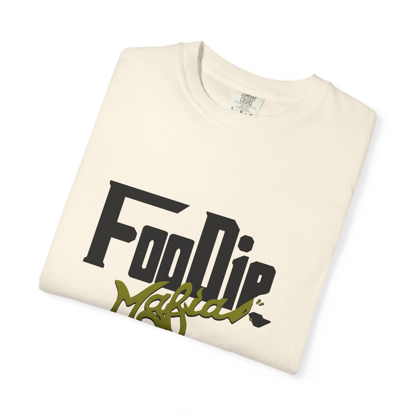 L.O.E.F Foodie Mafia Unisex Tee shirt (Olive)