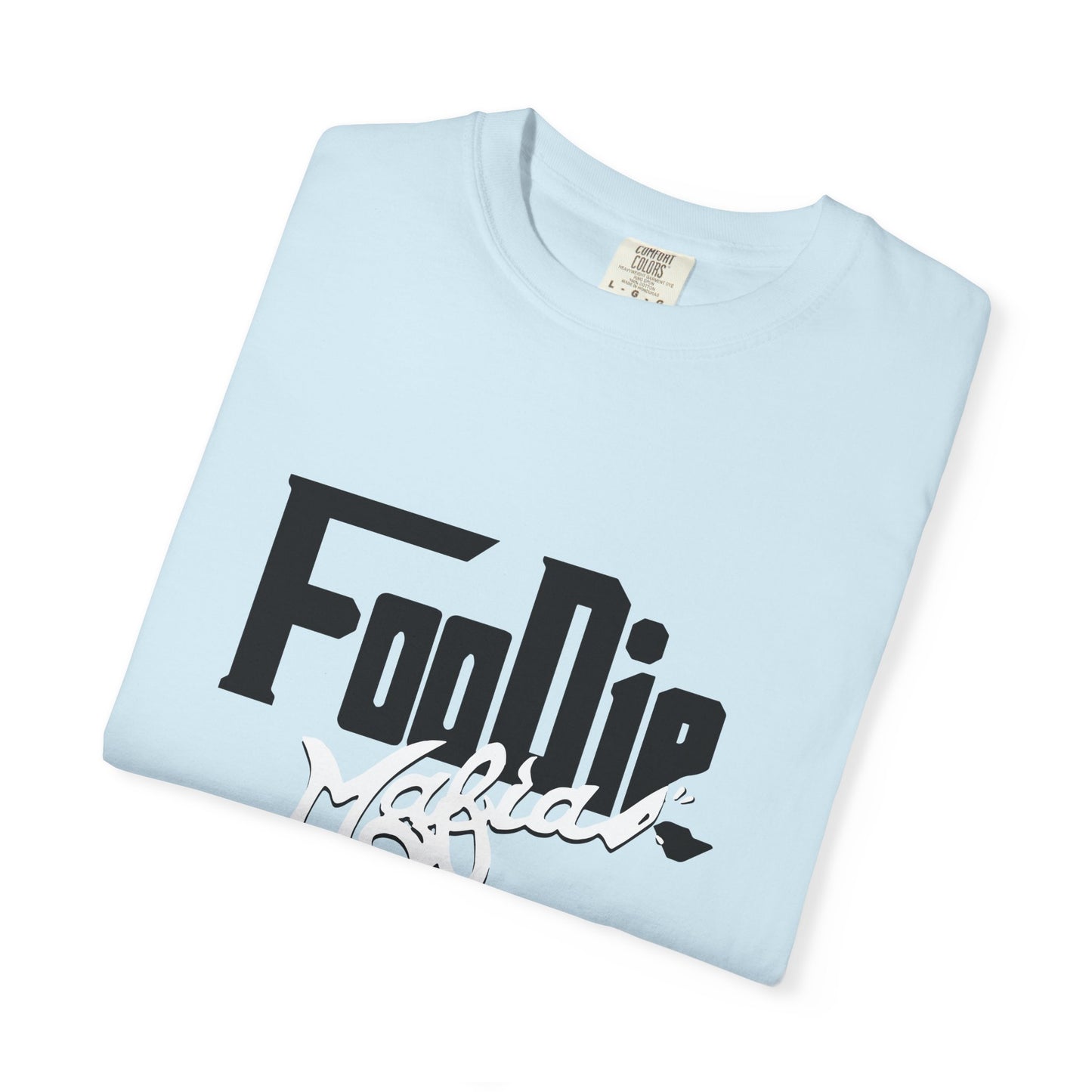 L.O.E.F Foodie Mafia Unisex Tee shirt (White)