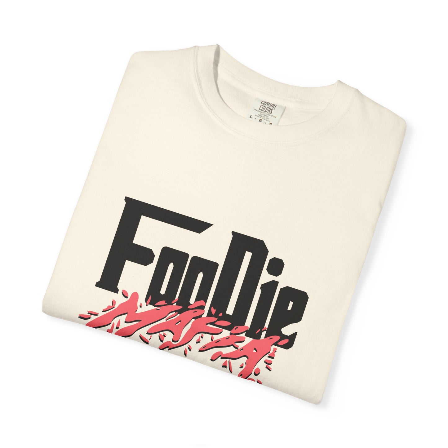 L.O.E.F Foodie Mafia Tee Shirt (Rust)