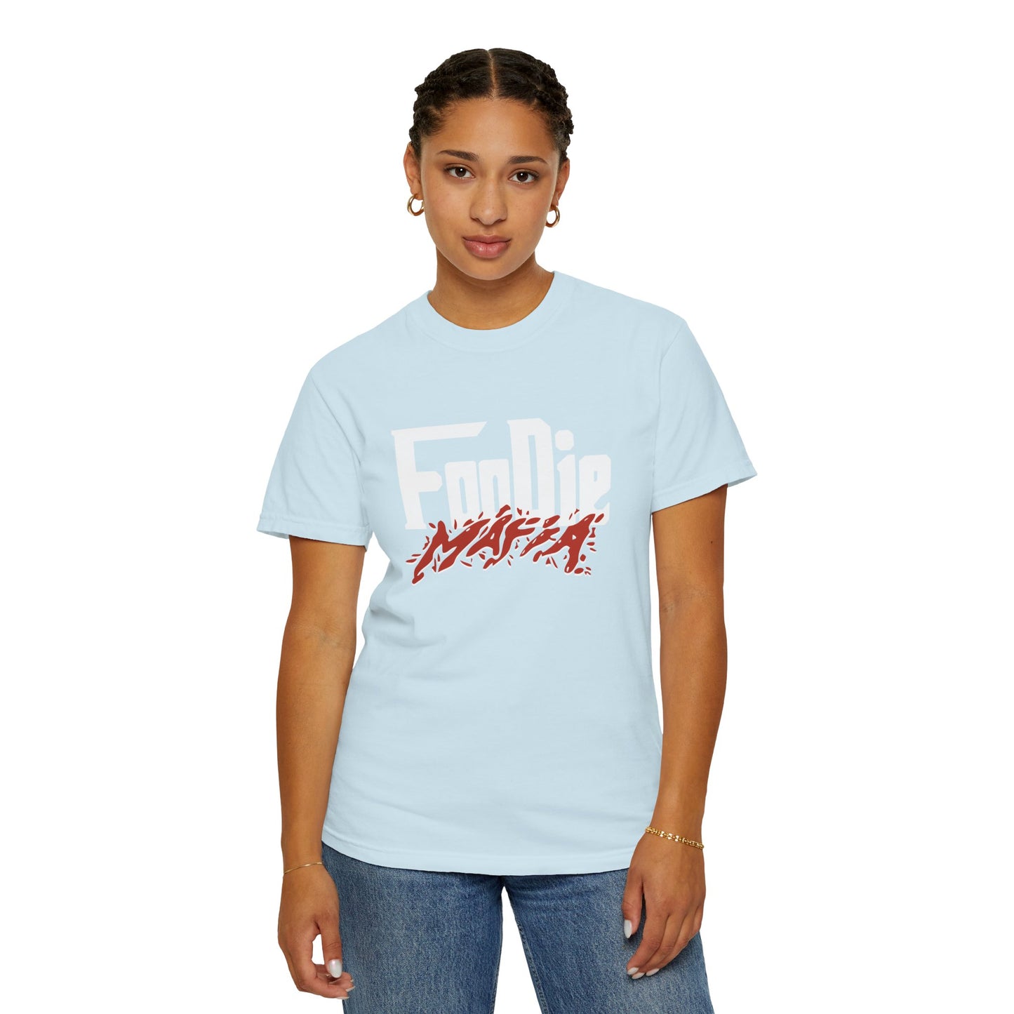 L.O.E.F Foodie Mafia Tee Shirt (Blood Orange)