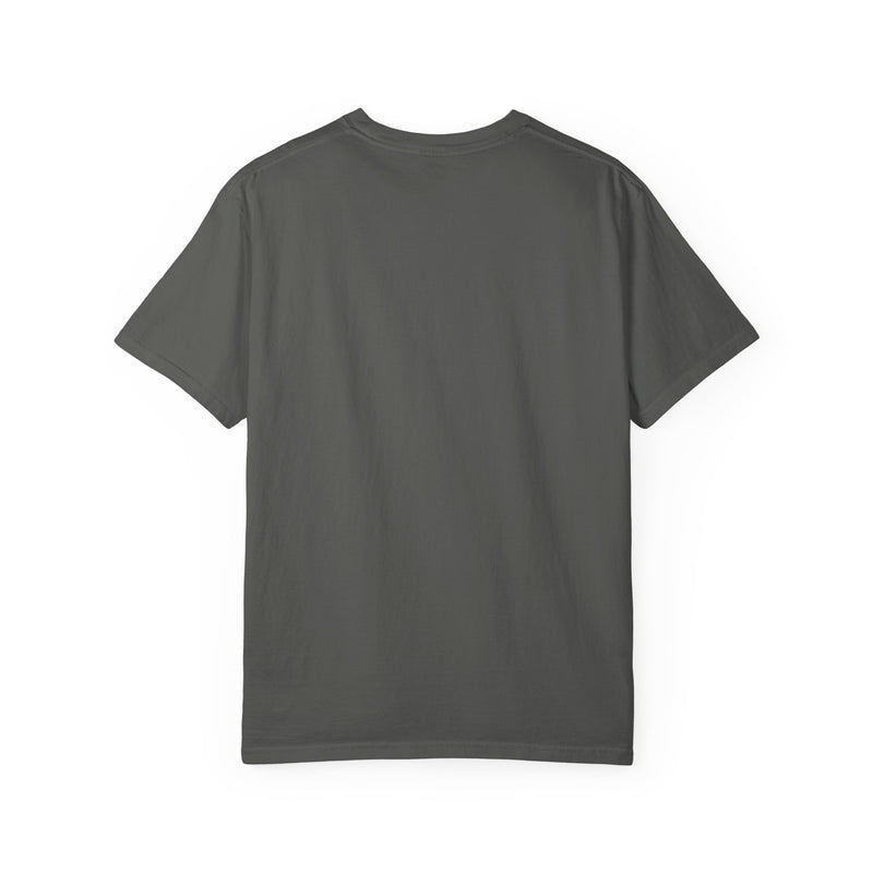 L.O.E.F Red Foodie Mafia Unisex Tee Shirt (Metallic Grey)
