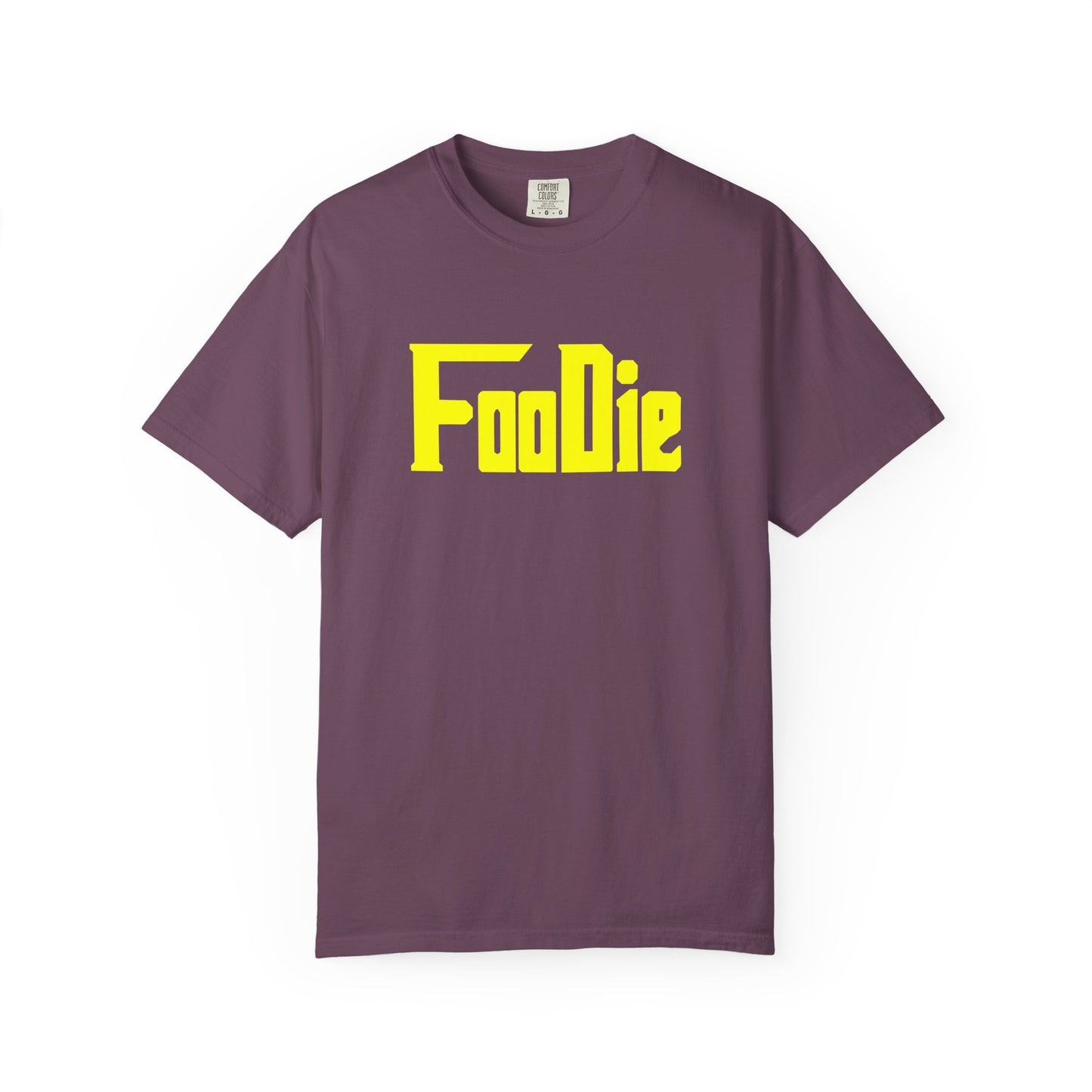 L.O.E.F Foodie Unisex Tee Shirt  (Yellow)