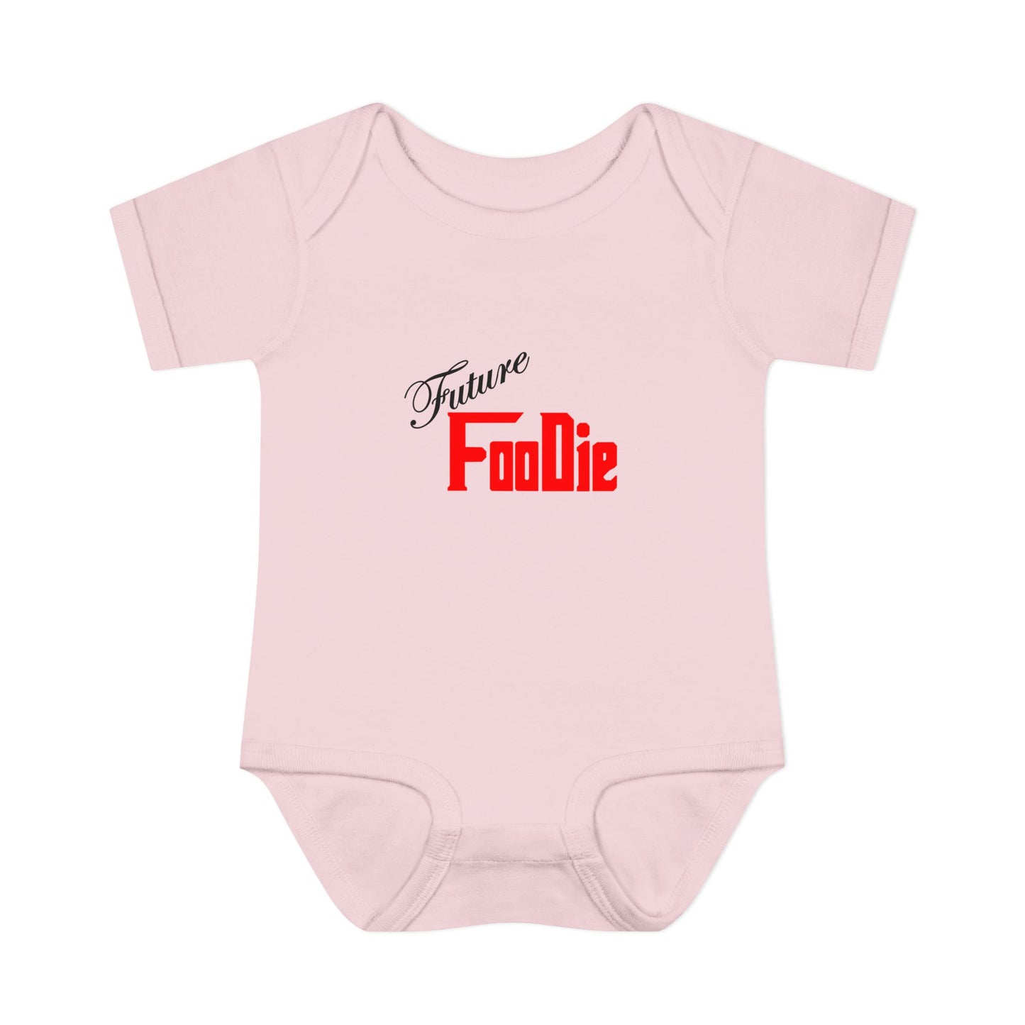 L.O.E.F Future Foodie Toddler Bodysuit (Fiery Red)
