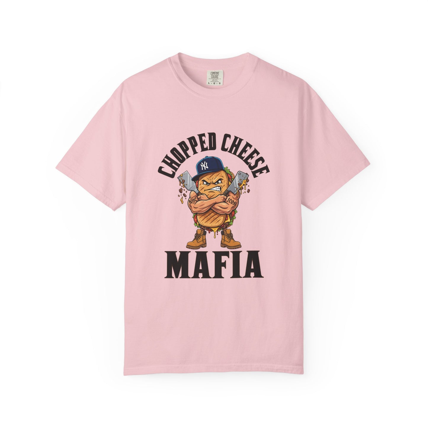 L.O.E.F Chopped Cheese Mafia Unisex Tee Shirt