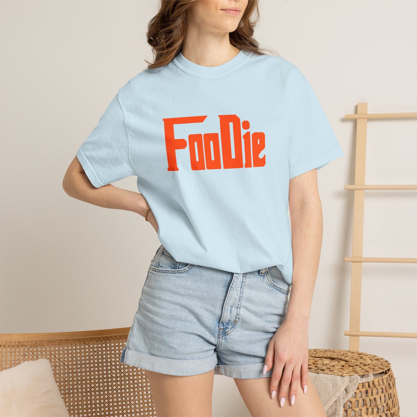 L.O.E.F Foodie Unisex Tee Shirt (Orange)