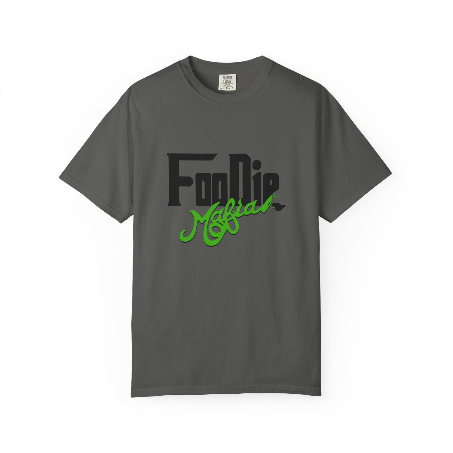 L.O.E.F Foodie Mafia Unisex Tee shirt (Kelly Green)
