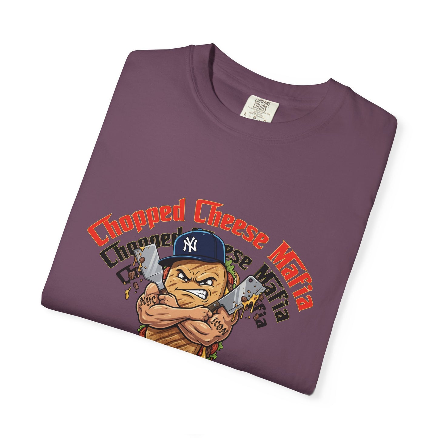 L.O.E.F Chopped Cheese Mafia Unisex Tee Shirt