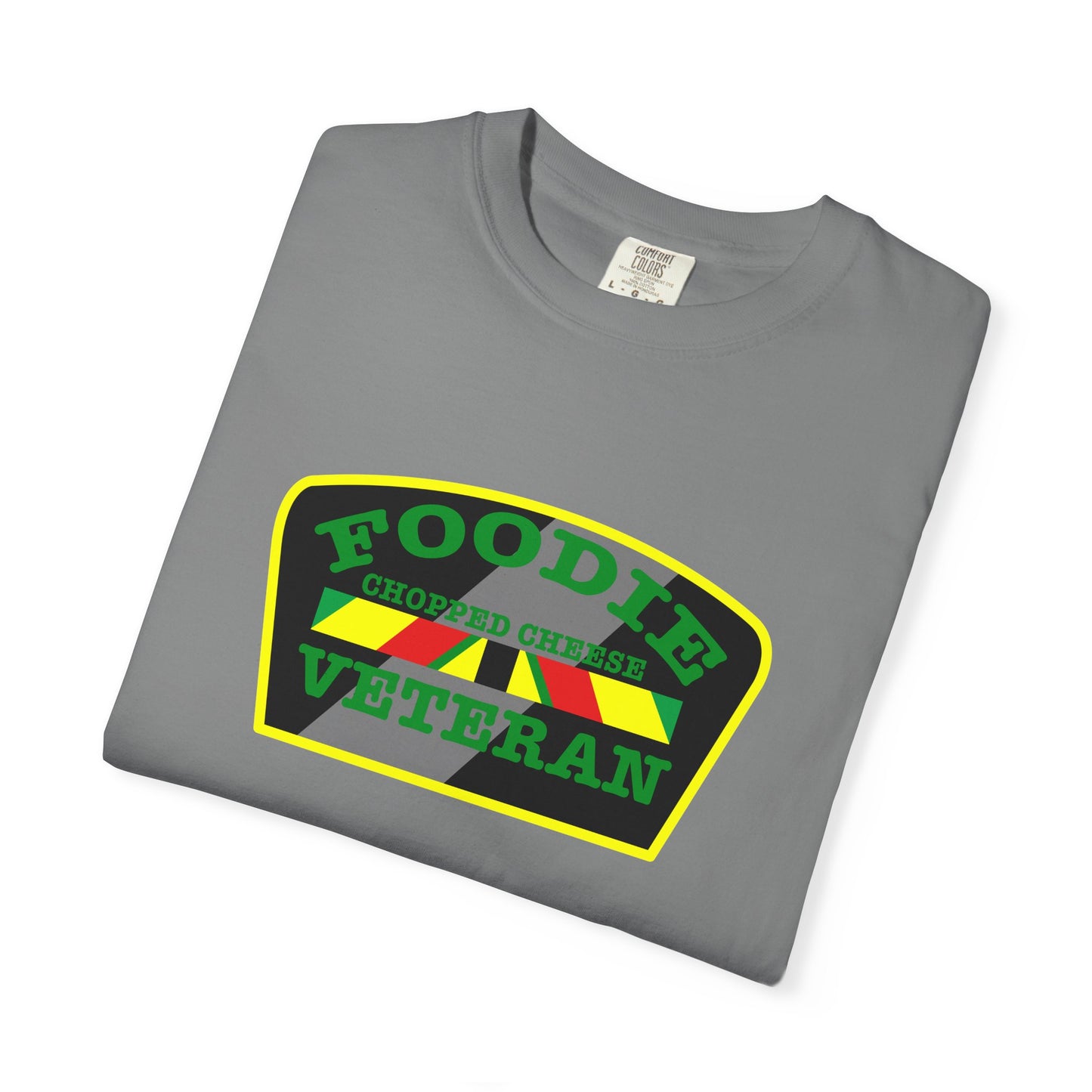 L.O.E.F Foodie Veteran Chopped Cheese Unisex Tee Shirt