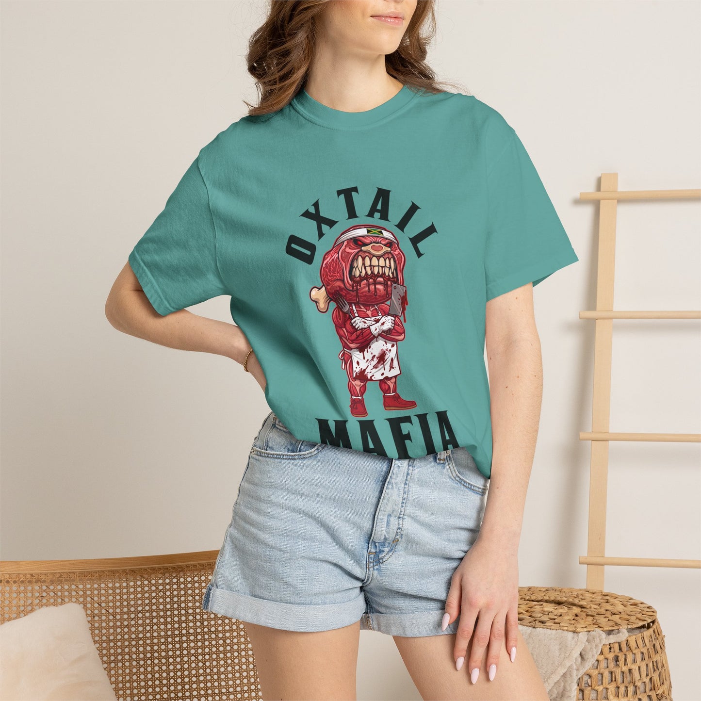 L.O.E.F Oxtail Mafia Unisex Tee Shirt